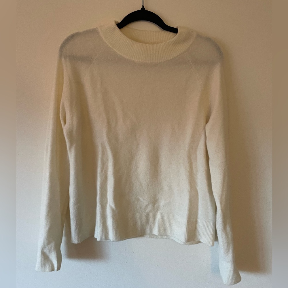 Athleta merino wool sweater